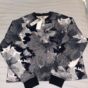 Adida floral sweatshirt